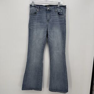 Liverpool Medium Wash Womens Bootcut Jeans Size 10/30 Classic